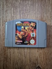 Duke Nukem Zero Hour N64 Nintendo 64 Game PAL UK Version 