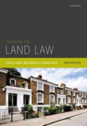 Textbook land law - land, paperback