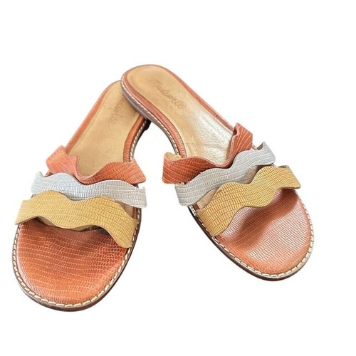 Madewell women wave slide - women's,