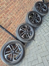 4x NISSAN DUKE 17" ALLOY