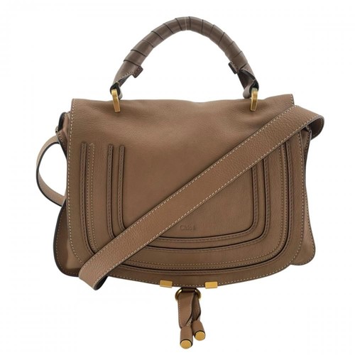 Chloe marcie brown leather - chloe,