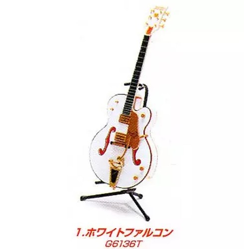 White falcon g6136t gretsch - white,