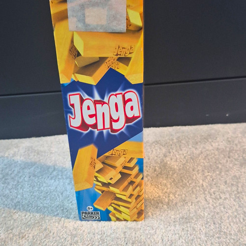 Parker jenga wooden block - jenga,