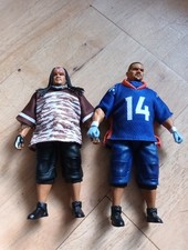 Mattel Elite Legends Rosey and Jamal 3-Minute Warning Wrestling Figures