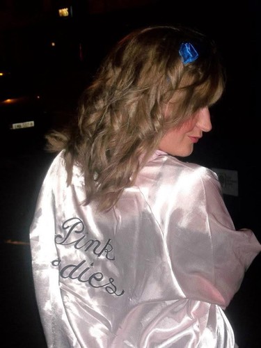 Iconic grease pink ladies - iconic,