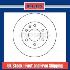 2x Brake Discs Vented For Mercedes Sprinter 5T 906 519 CDI 4x4 Borg Front