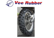 Fully Road Legal Vee Rubber Enduro Tyre 120/90-18"