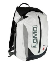 Lomo 30L Drybag Rucksack Daysack - White - Waterproof Water sports Backpack
