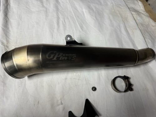 Yoshimura evo s silencer - yoshimura, gp