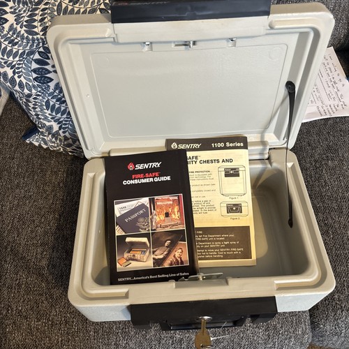 Sentry safe 1100 - sentry, fireproof