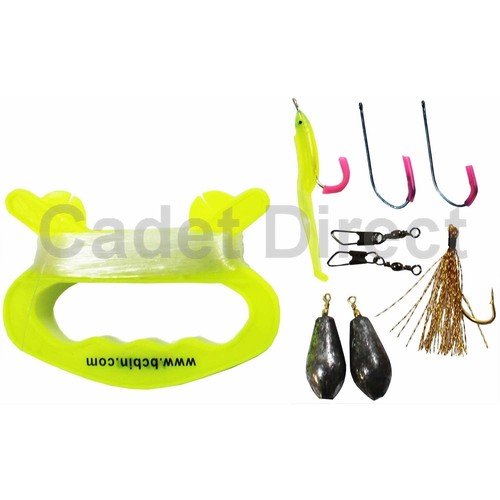 Liferaft survival fishing kit - survival,