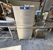 Hobart pass through dishwasher