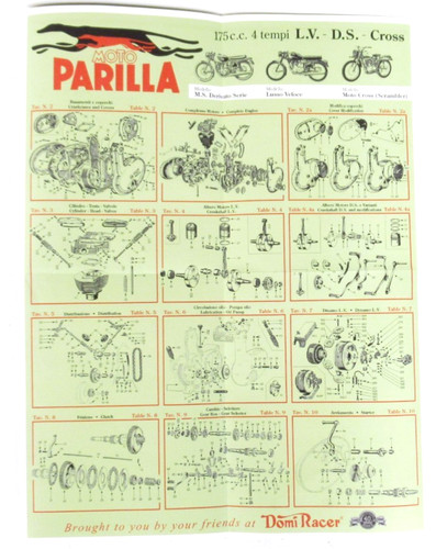 Moto parilla 175 vintage - moto,