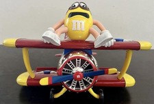 Rare M&M's Barnstorming Plane