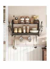 Hanging Pot Rack Wall Mounted