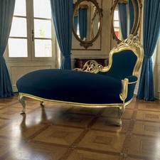 Baroque style wooden and gold