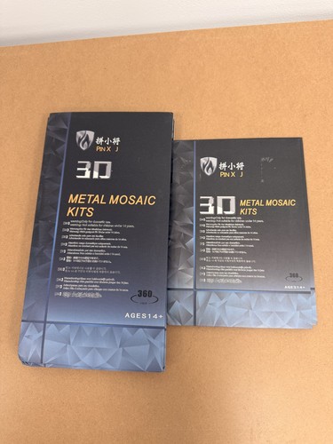 Pin metal mosaic kit - metal,