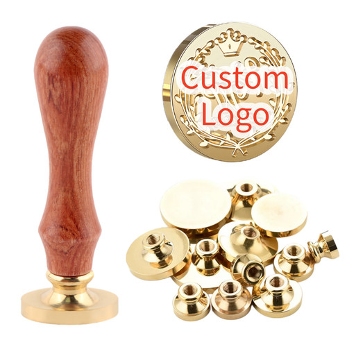 Custom wax seal stamp - custom,