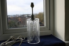 Waterford Crystal Lamp