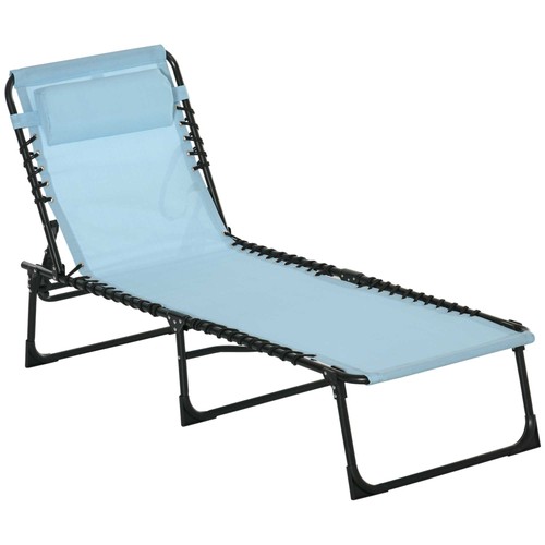 Foldable sun lounger - foldable, beach