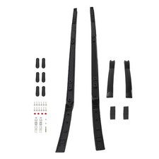 Aluminium Black Roof Rail Rack