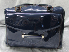 Jasper Conran Navy Blue Shiny