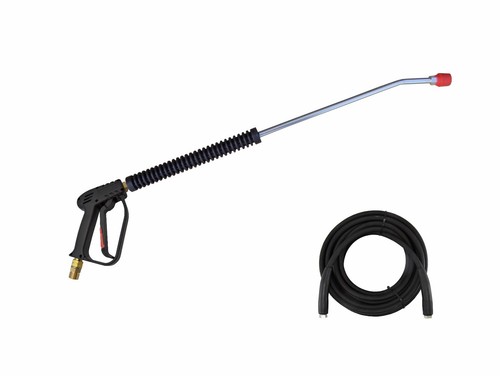 Pressure washer gun lance - pressure,