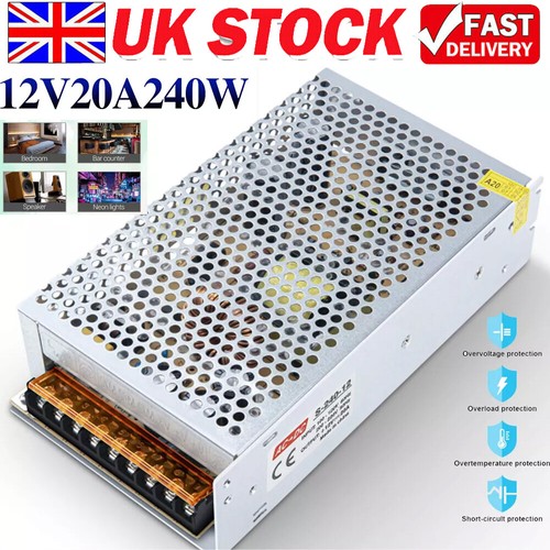 12v 240w 20a - 240w, universal