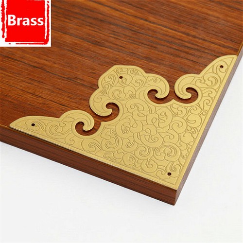 Bronze corner protector - x,