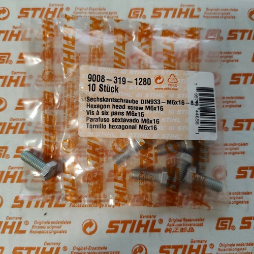 Genuine stihl x10 hexagon - genuine, pk