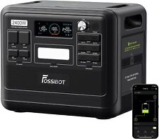 FOSSiBOT Portable Powerstation F2400 2048Wh 2400W Solargenerator XT90 240V