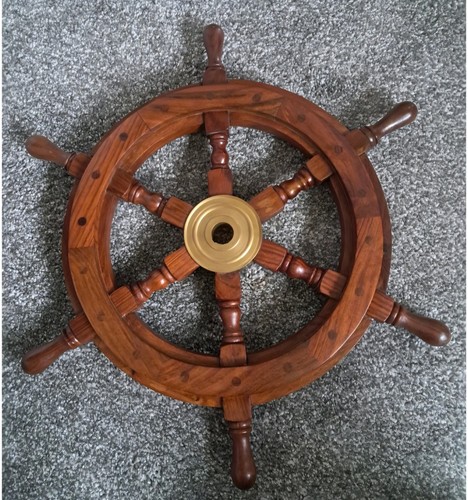 Ships wheel 48cm - wheel,