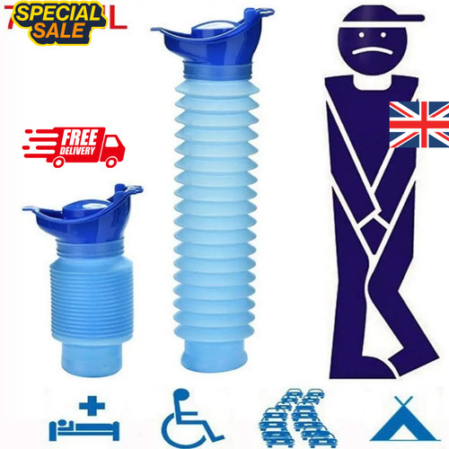 Portable 750ml urinal - 750ml, pee