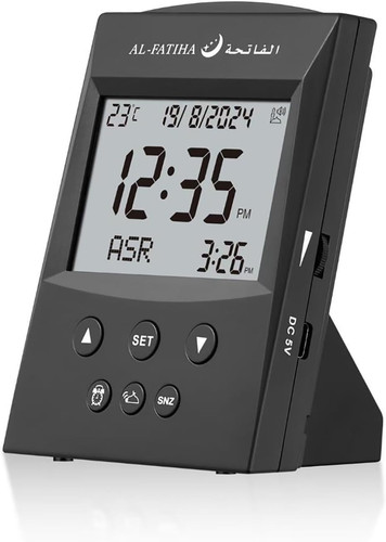 Azan clock automatic - azan, clock,