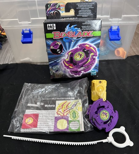 Wyborg beyblade hasbro boxed - beyblade,