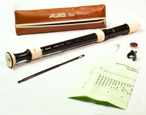 Aulos alto treble 309af - alto/treble,