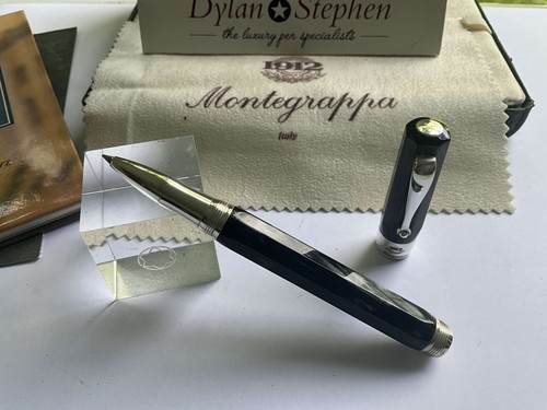 Montegrappa symphony charcoal - montegrappa,
