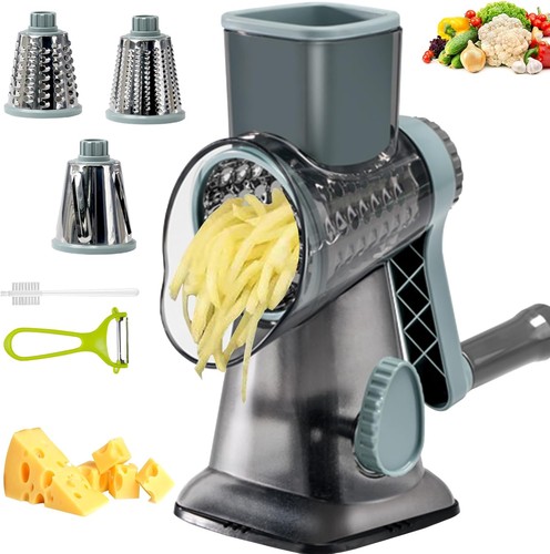 Rotary cheese grater handheld - rotary,