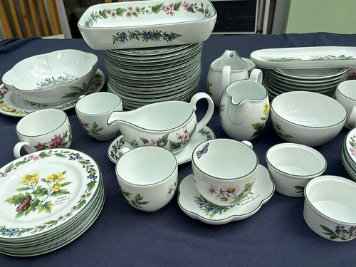 Royal worcester herbs - royal, herbs-various