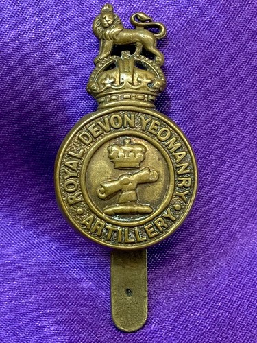 Genuine ww2 the royal devon - royal,