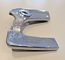 Triumph STAG ** LH HOOD LOCK PLATE ** 812971 Good chrome.