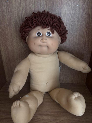 Cabbage patch kids doll - patch,
