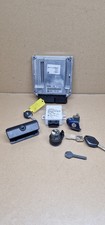 BMW E46 3 SERIES 2004 320d M47N ENGINE ECU EWS BOX LOCK SET DDE KIT