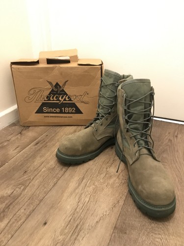 Thorogood steel toe military - toe,