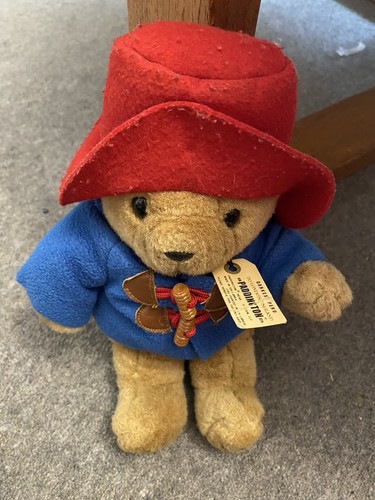 Vintage small paddington bear - vintage,