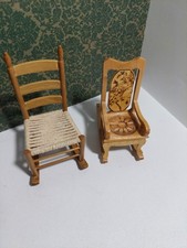 Dolls house 1/12th scale pair