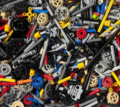 Lego technic 120 pieces - 120+,