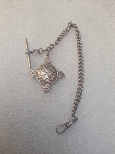 Vintage silver pocket watch - silver,