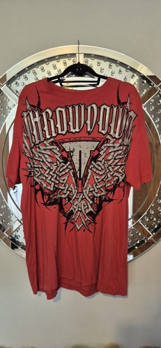 Throwdown affliction men - throwdown, men’s
