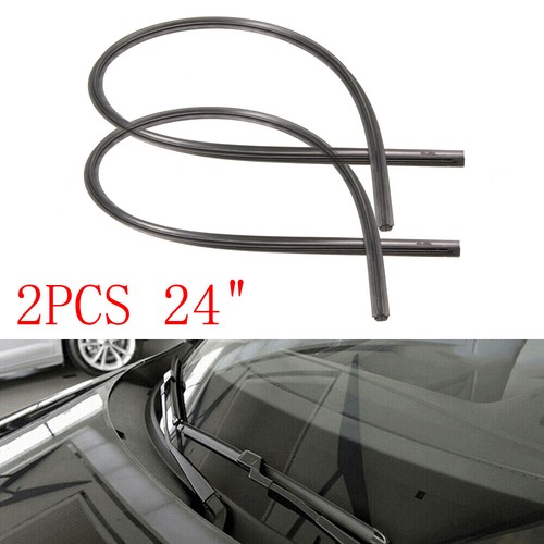 Black 6mm rubber - black, wiper